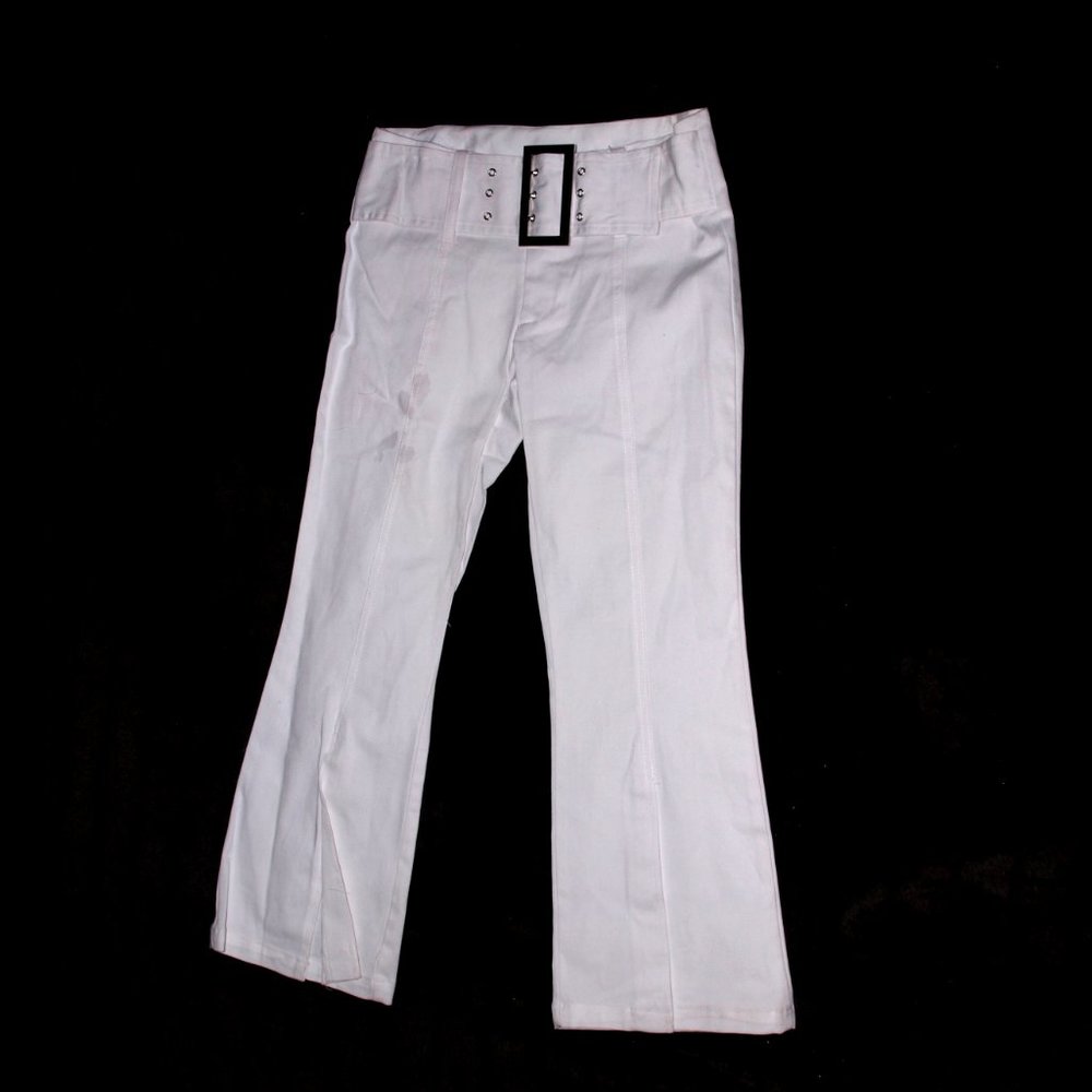 Two Pairs Of White Pants, Angie & Ponny Tail, Size Small
